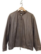 Brunaboinne Giacca di Pelle