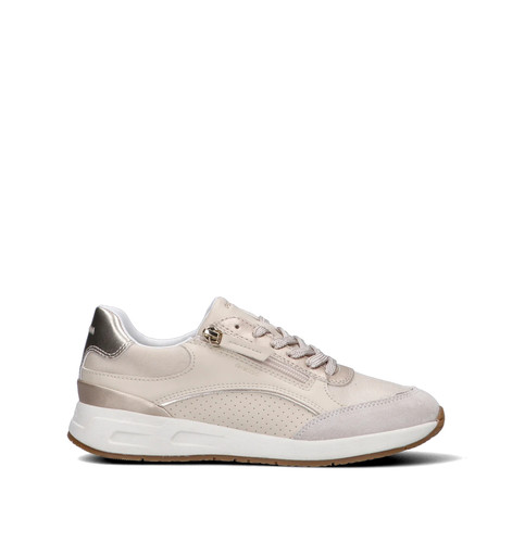 Geox sneakers donna beige - geox,
