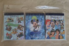 Tokyo DisneySea Memo Pad Set