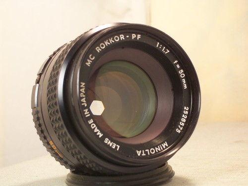 Minolta rokkor pf 50mm - rokkor,