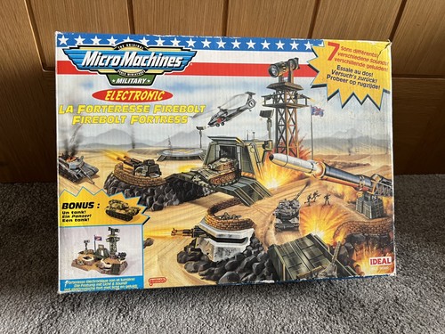 Micro machines set fortezza - micro,