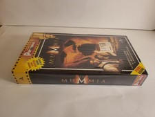 VHS film LA MUMMIA sigillata