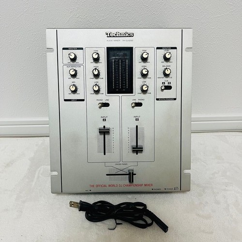Technics dj1200 mixer audio - technics,