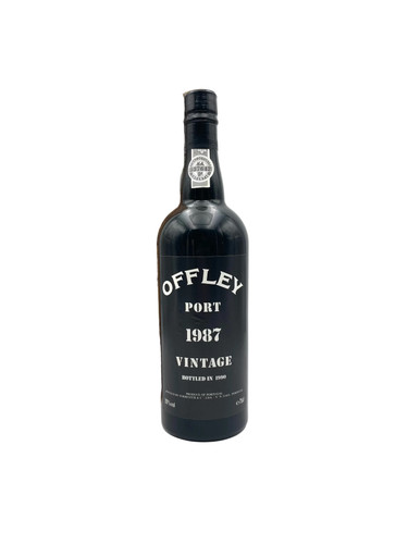 1987 offley port vintage - -,