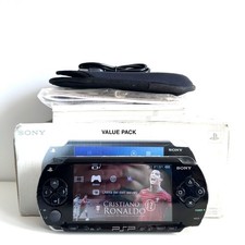 CONSOLE SONY PSP 1004 CON SCATOLA+MANUALI+MEMORY+CUFFIE IN OTTIME CONDIZIONI