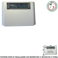 Tastiera optional per centrale - tastiera,