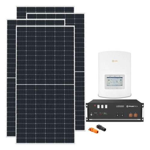 Kit fotovoltaico monofase