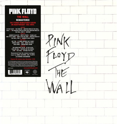 Pink floyd the wall - floyd, (2xlp)