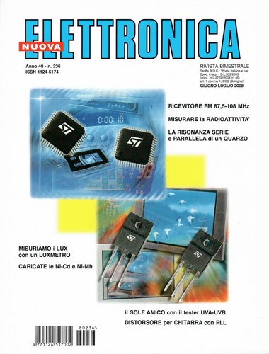 Nuova elettronica rivista 236 - nuova,