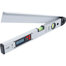 LIVELLA MISURATORE ANGOLI ELETTRONICO BATTERIA A BOLLA GONIOMETRO DIGITALE ALFA