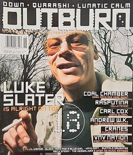 Outburn subversive post - subversive,