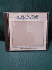 MUSIC FROM THE WORLD - IWAMOTO, FLUTE SHAKUHACHI. CD 