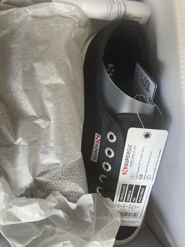 Nwt superga canvas - superga,