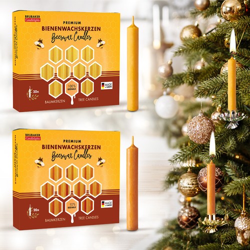 Brubaker pack candele - brubaker, di