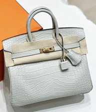 Newest Hermes Birkin 25 Gris