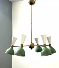 Lampadario Sputnik ottone