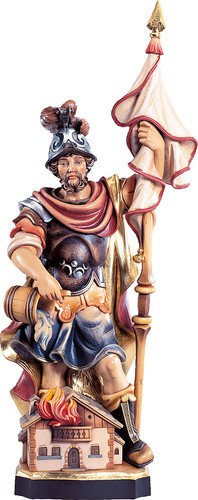 Statua san floriano in - di,