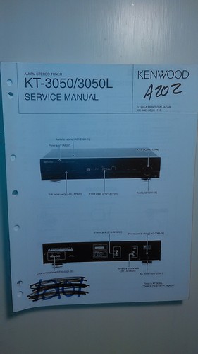 Kenwood 3050 manuale di - l,