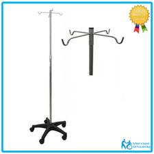 ASTA PORTAFLEBO IN ACCIAIO