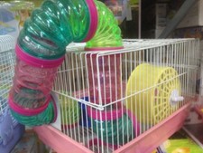 GABBIA PER CRICETI TOPI CON