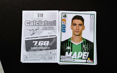 Figurine calciatori panini - 10,