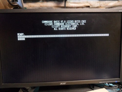 Commodore 128 colori - 128, 80