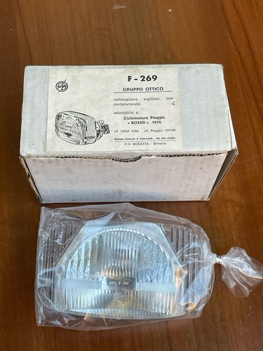 Fanale anteriore piaggio - anteriore,