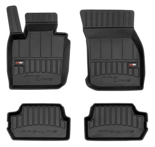 Tappeti gomma mini cooper - 3d,