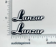 Lanzar Speaker Badge Logo