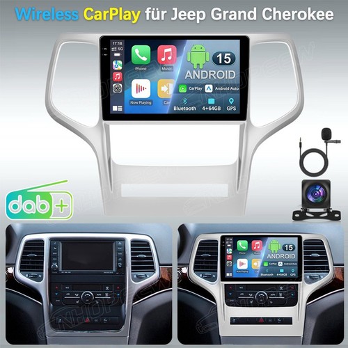 Dab 64gb per jeep - dab+, 4+64gb