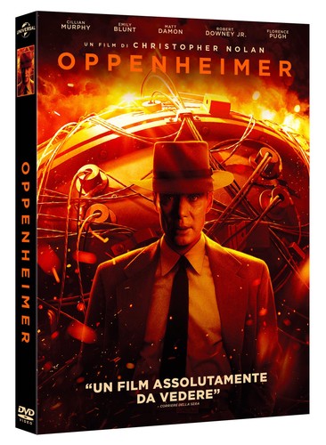 Dvd oppenheimer christophen - oppenheimer,