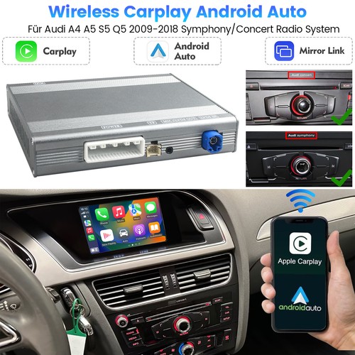 Wireless carplay android auto - wireless,