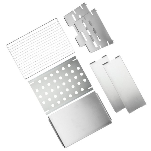 Brace portatile graticola per - portatile,