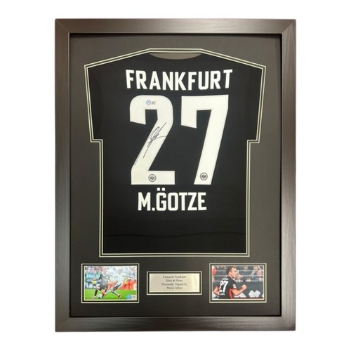 Camicia firmata mario götze - camicia, e