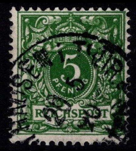 Impero tedesco michel 46 - michel, aa