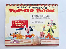 1940 Walt Disney Pop-Up Book