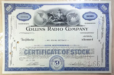 Aktie Collins Radio Company