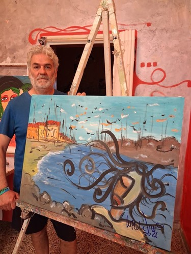 Quadro originale dipinto - quadro, a