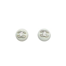 CHANEL Earrings Coco Mark