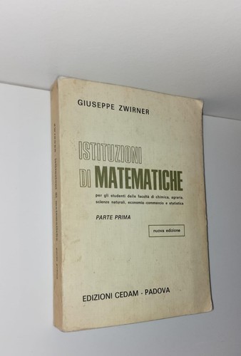 Giuseppe zwirner istituzioni - giuseppe,