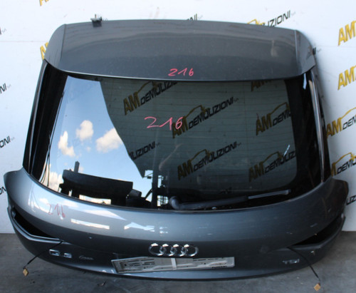 Portellone cofano posteriore - portellone,