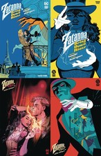 Zatanna: Bring Down the House (Issues #4 to #5 inc Variants, 2024)