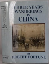 3 YEARS' WANDERINGS IN CHINA