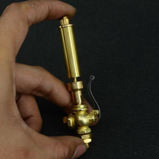 Fischietto a campana in ottone