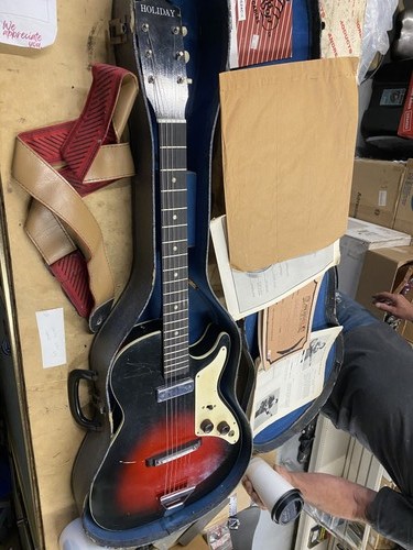 Chitarra elettrica holiday - chitarra,