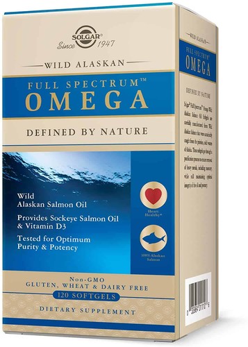 Solgar wild alaskan - solgar, spettro