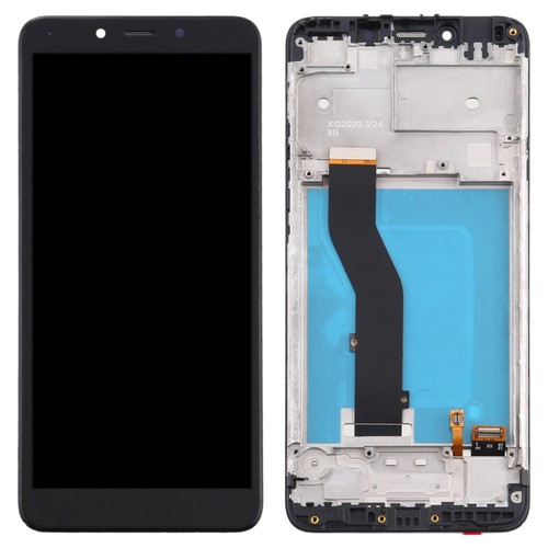 Display touch screen frame - display,