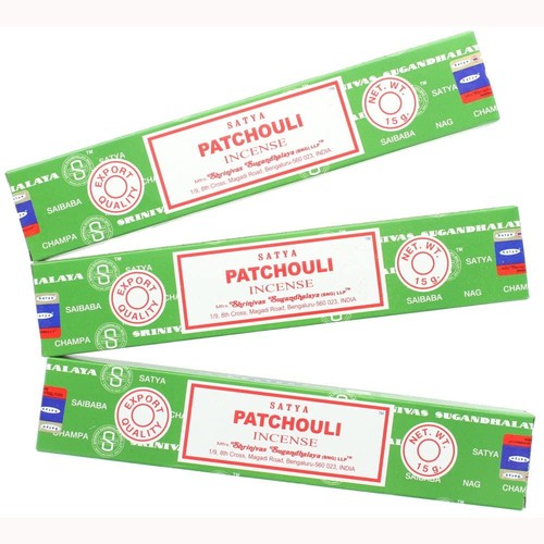 Incenso satya patchouli - satya,