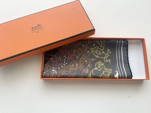 Sciarpa seta hermes paris - di,