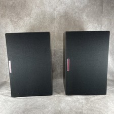 [COPPIA] CERWIN VEGA L-7 Shelf System diffusori da scaffale a 2 vie testati funzionanti